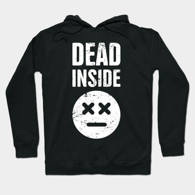 Dead Inside –– Introvert Design Hoodie by MeatMan